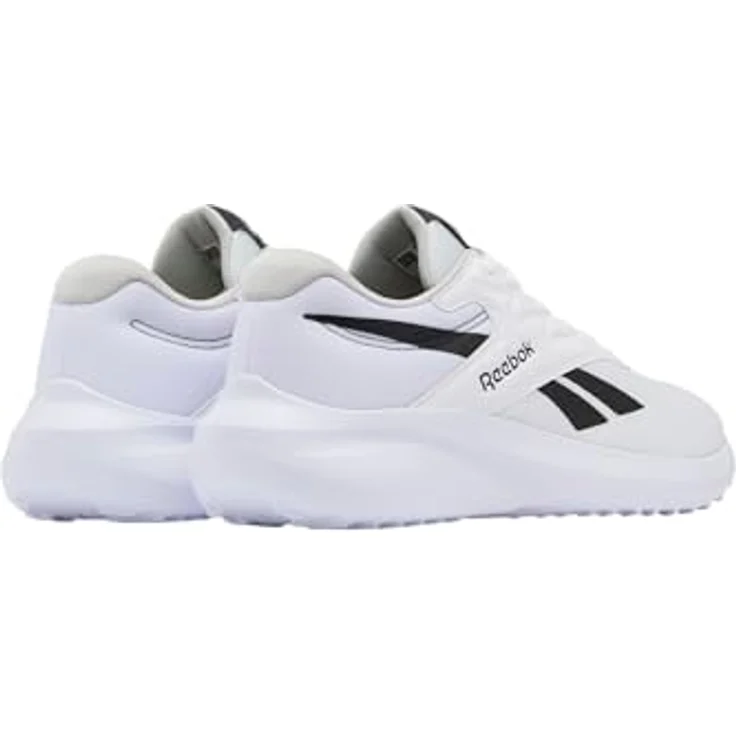Reebok Lite 5, Laufschuh Größe 45,5, Weiß/Washed Black/Grey, atmungsaktives Obermaterial, hohe Dämpfungstechnologie, für neutrale Pronation – Bild 7