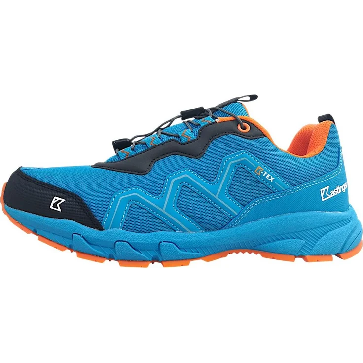 Kastinger FS Everhiker Low XT, Wanderschuh für Herren mit TEX-Membrane und atmungsaktivem Material, blau