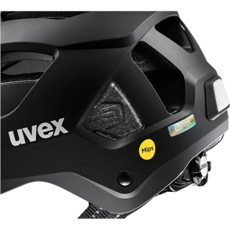 Uvex City Stride MIPS Fahrradhelm für Erwachsene, schlagfest und stoßabsorbierend, schwarz matt, 59-61 cm – Bild 4