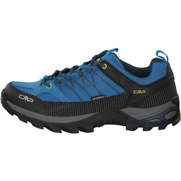 CMP Campagnolo Rigel Low WP, Herren Wanderschuhe, wasserabweisend, Größe 44, blau – Bild 2
