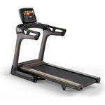 Sport-Tec Matrix Laufband TF50 mit XIR-Konsole, WLAN-fähig, Bluetooth, 16" HD-Touchscreen