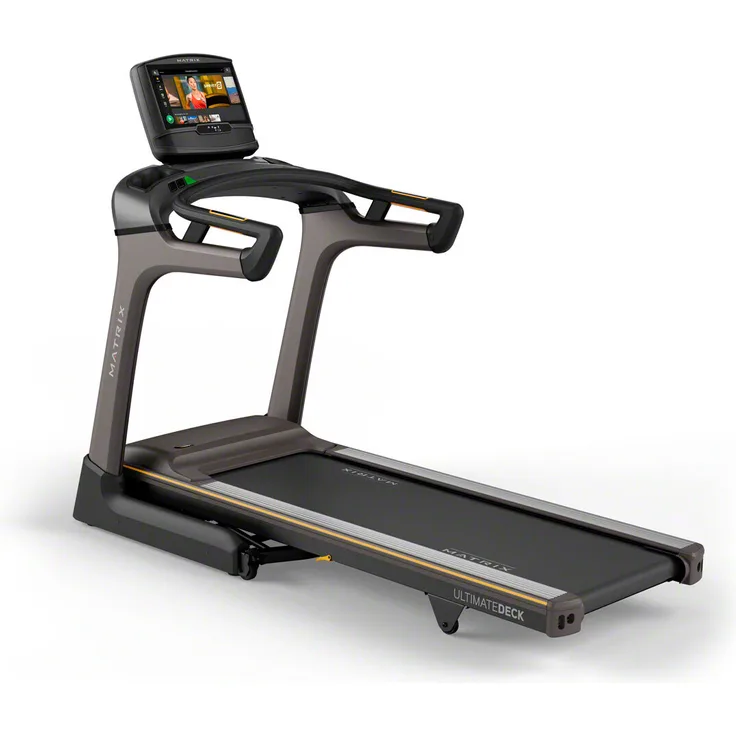 Sport-Tec Matrix Laufband TF50 mit XIR-Konsole, WLAN-fähig, Bluetooth, 16" HD-Touchscreen
