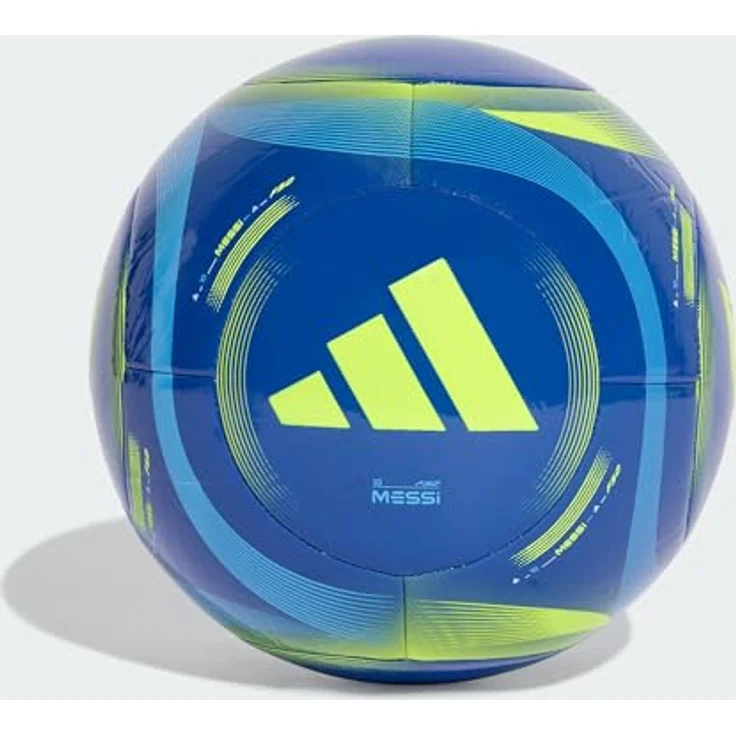 Adidas Messi Club Ball, strapazierfähiger Spielball in Anlehnung an den ikonischen adidas F50 – Bild 2