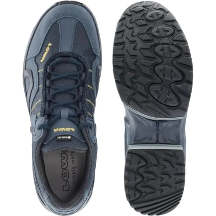 LOWA GORGON GTX, Multifunktions-Wanderschuhe für Herren, grau, GORE-TEX-Membran für optimalen Wetterschutz – Bild 7