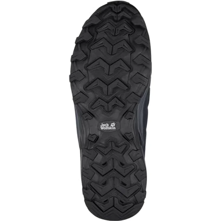 Jack Wolfskin REFUGIO TEXAPORE LOW M Wanderschuh, wasserdicht mit warmem Nässeschutz und EVA-Dämpfung – Bild 10