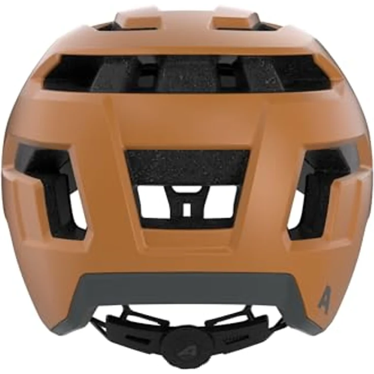 Alpina Taunus, Fahrradhelm in burro-braun matt, Größe 55-59 cm mit Microshell-Außenschale und Luftzirkulation – Bild 4