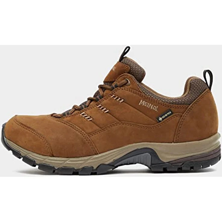 Meindl Philadelphia GTX, Damen Wanderschuh in Braun, Comfort fit® mit breitem Ballen- und Zehenbereich, Größe 38 – Bild 4