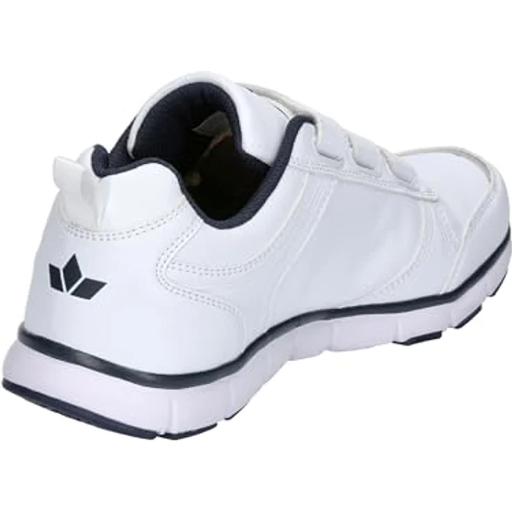 Lico Lionel V, Herren Laufschuhe mit Klettverschluss, Weiß, flexibler Gummiaußensohle und komfortablem Volltextilfutter – Bild 4