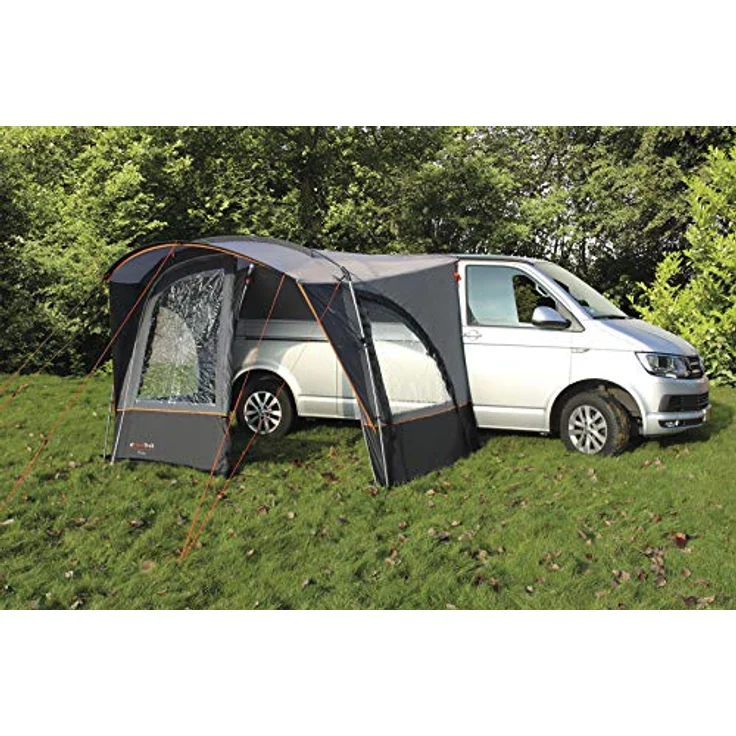 Eurotrail Pisa, Leichtgewicht Vorzelt für Autobus, 270 x 200 cm, wasserdicht, einfach aufzubauen, 8.50 kg – Bild 3