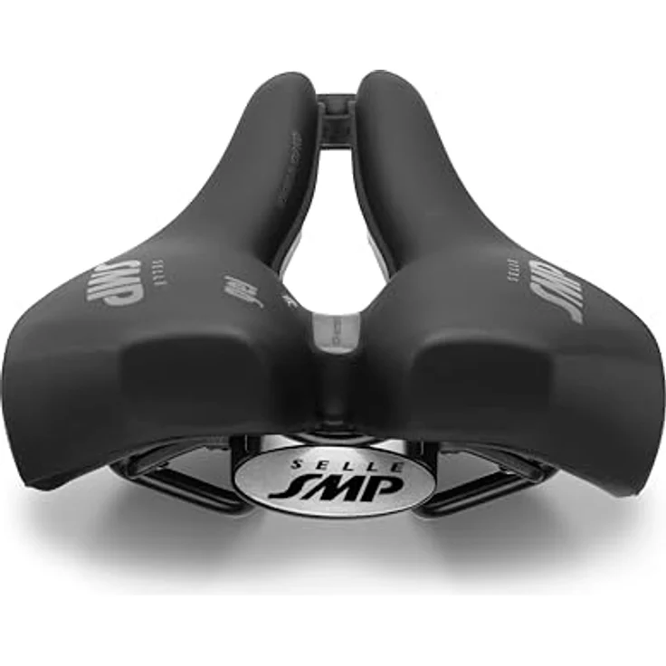 WIKUS SMP Unisex Selle E-TRK Rennradsattel, schwarz, für Sitzknochenbreiten 9—15 cm, 277x162mm, 490g – Bild 2