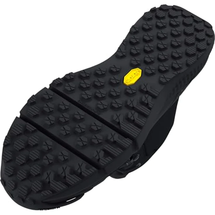 Under Armour Charged Valsetz Wanderstiefel, Größe 9, leichte und atmungsaktive Synthetik-Oberfläche, stoßdämpfende Charged Cushioning-Mittelsohle, Vibram XS Trek Außensohle – Bild 4