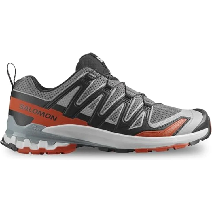 Salomon XA Pro 3D V9 GTX, Herren Wanderschuhe, wasserdicht mit GoreTex-Membran, grau, Größe 44 2/3 – Bild 1