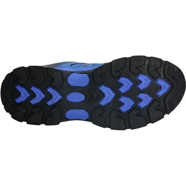 Lico Wanderschuh, Outdoorschuh, Größe 40 EU, Blau, Mesh-Obermaterial, Schnürer, Gummi-Laufsohle – Bild 6