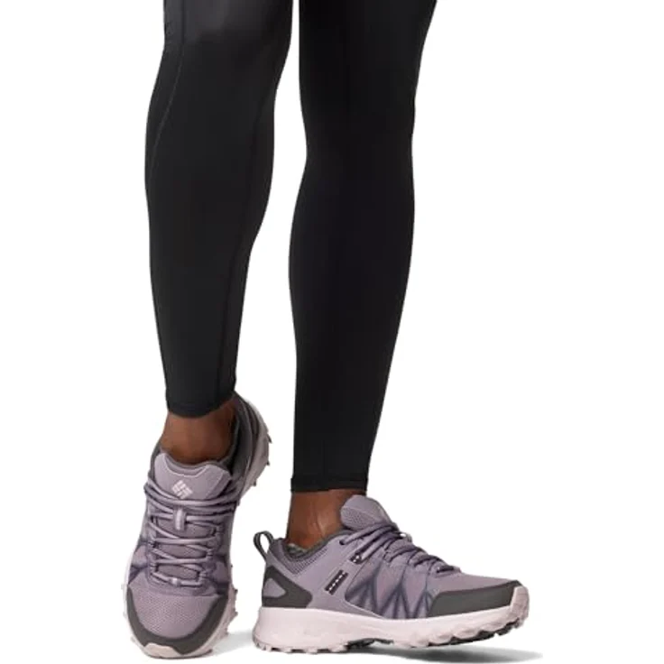 Columbia PEAKFREAK II OUTDRY, Wanderschuhe für Damen mit wasserdichter OutDry™-Konstruktion, Violett – Bild 2