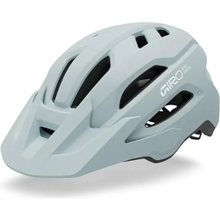 Giro Fixture II Fahrradhelm, Unisex Schutzausrüstung mit IN-MOULD Konstruktion, reflektierenden Details, himmelblau – Bild 1