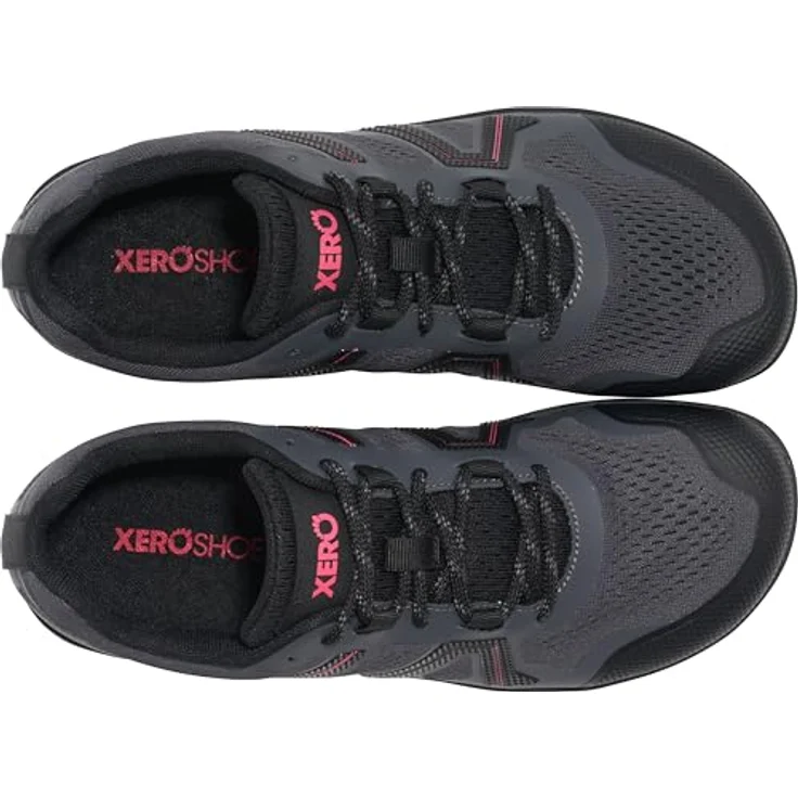 Xero Shoes Mesa II Trailrunning-Schuhe für Frauen, Barfussschuhe in Grau, EU 37 1/2, atmungsaktiv und strapazierfähig – Bild 5