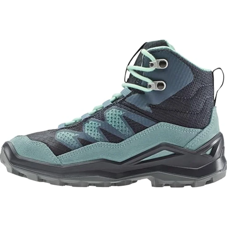 Lowa MADDOX PRO GORE-TEX MID JR, wasserdichter Wanderschuh mit hochgezogenem Schaft und Gummi-Profilsohle – Bild 5