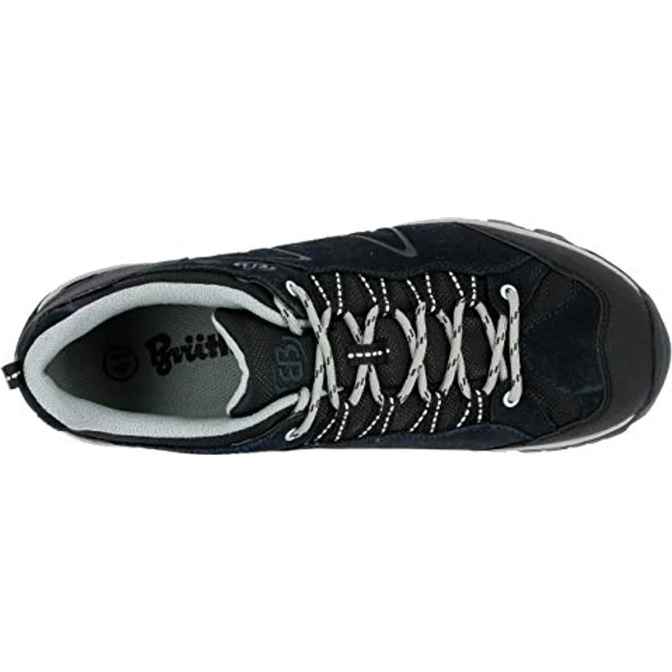 BRÜTTING Mount Bona Low, wasserdichter Outdoorschuh mit Tex-Membrane, marine – Bild 5