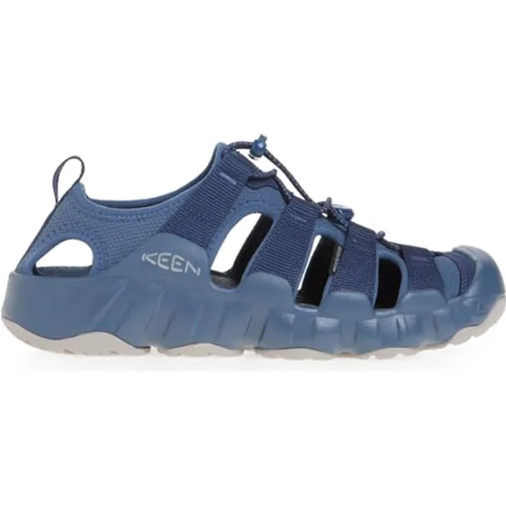 Keen Hyperport H2, Herren Trekking Sandalen mit maximaler Vielseitigkeit und starkem Komfort, blau