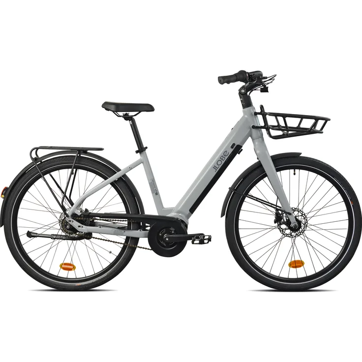 LLobe CityVenture E-Bike Ontario MM 27,5", 13Ah, Bafang Mittelmotor, Shimano Nexus 7-Gang, LCD-Display