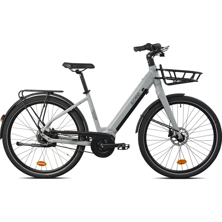 LLobe CityVenture E-Bike Ontario MM 27,5", 13Ah, Bafang Mittelmotor, Shimano Nexus 7-Gang, LCD-Display