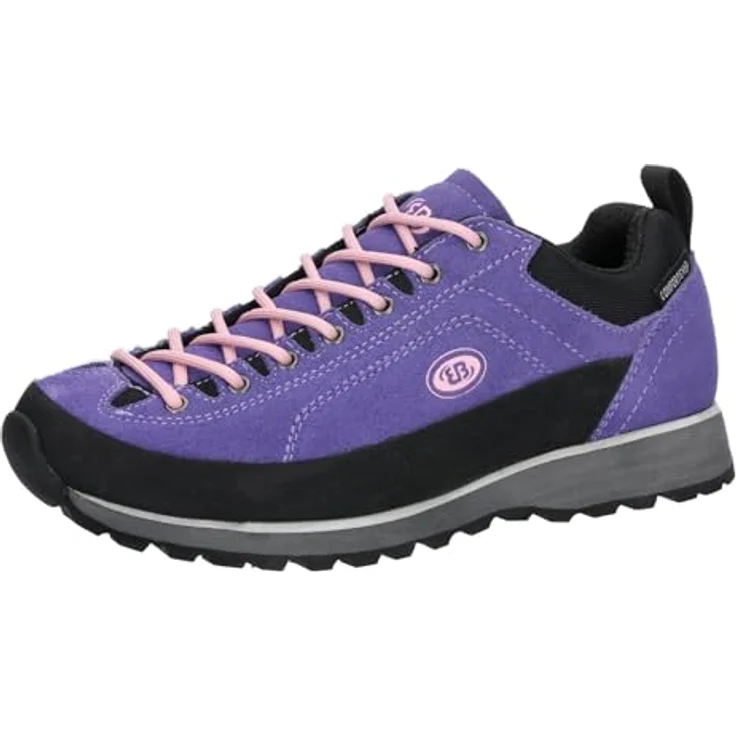 Brütting Mount Parry 40, Damen Wanderschuhe, Mehrfarbig Violett-Schwarz-Rosa – Bild 1