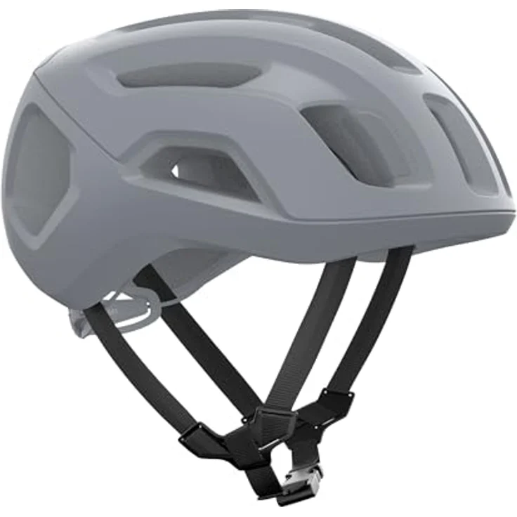 POC VENTRAL AIR MIPS Fahrradhelm, leistungsstark mit herausragender Belüftung, grau (56–61 cm) – Bild 3