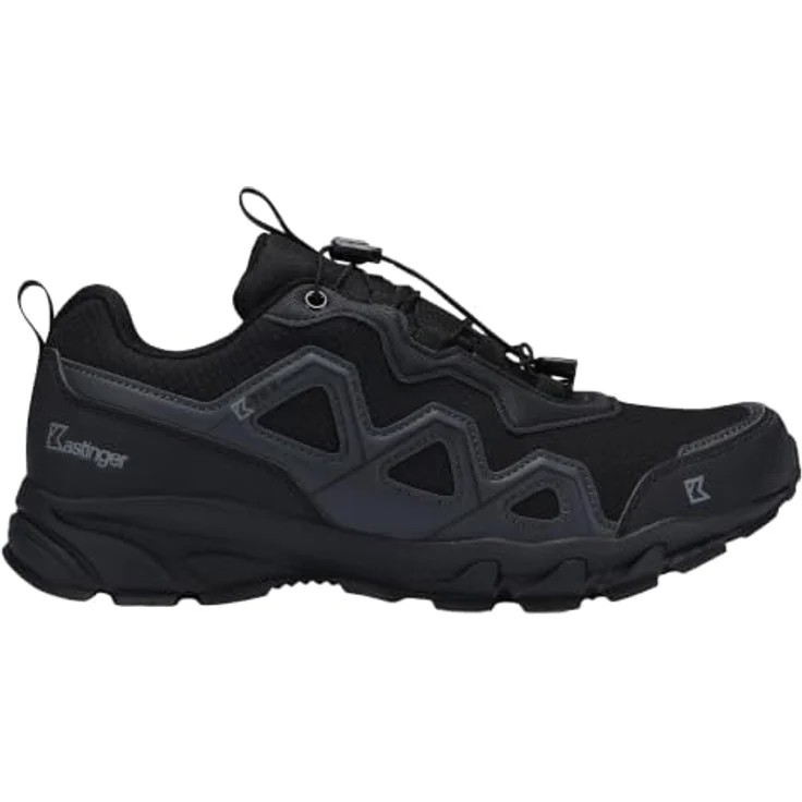 Kastinger Superhiker Wanderschuh, Herren Outdoor-Schuh mit TEX-Membrane und robustem Design, Schwarz – Bild 6