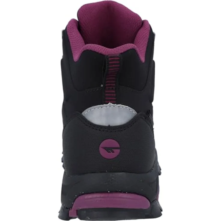 Hi-Tec Jackdaw Mid WP W, bequemer Wanderschuh für Damen mit hohem Schaft und rutschfester Gummi-Sohle – Bild 5
