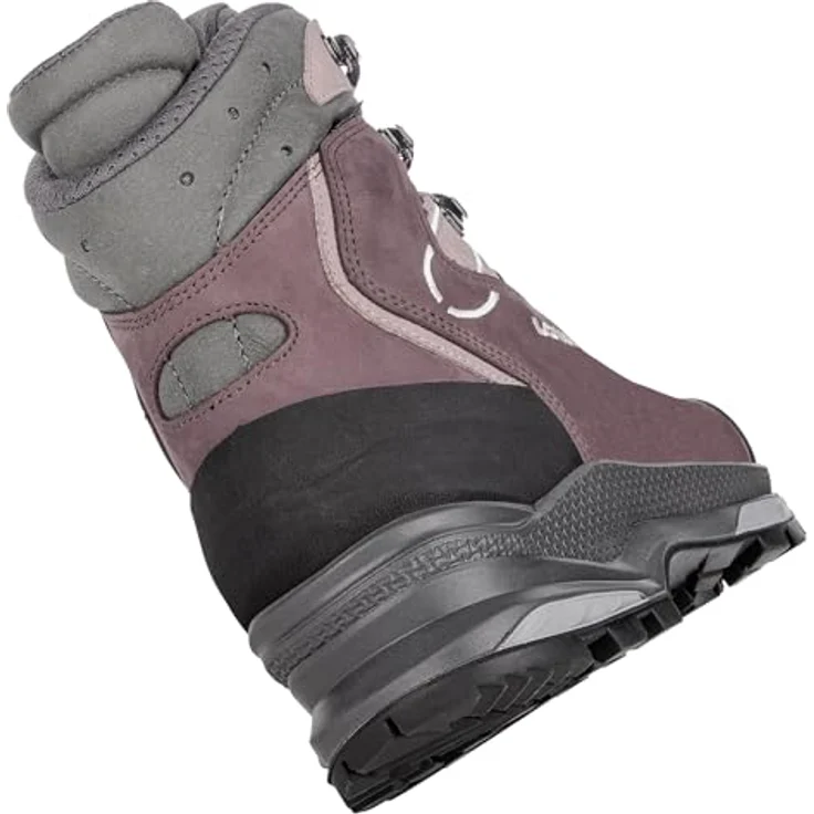 Lowa Damen Trekkingstiefel Mauria Evo GTX Ws, wasserdichtes GORE-TEX® Futter, Nubukleder, Altrosa Rose – Bild 2