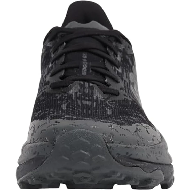 HOKA Speedgoat 6 GTX, Herren Laufschuhe mit GORE-TEX Membran, schwarzem Obermaterial und Vibram® Megagrip Sohle, Größe 42 2/3 – Bild 4