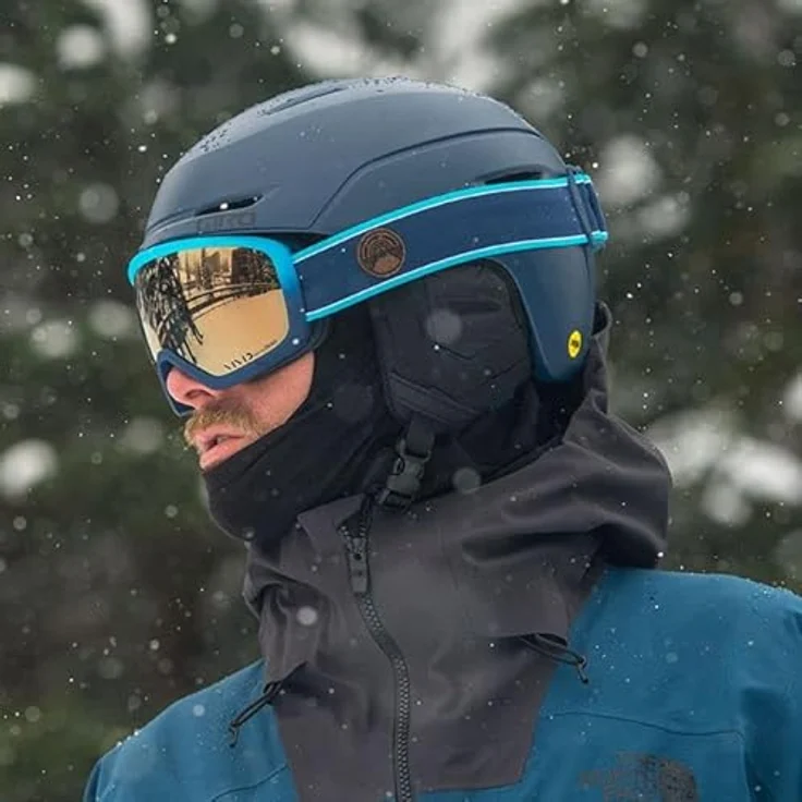Giro Ringo Brille, Skibrille mit Antibeschlagbeschichtung, EXV-Technologie und torischen Vivid Gläsern von Zeiss, OTG-freundlich – Bild 5