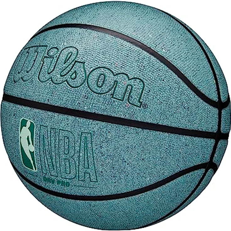 Wilson Basketball NBA DRV Pro, Outdoor, Tackskin Cover mit recyceltem Gummi, Größe: 7, Mint – Bild 3