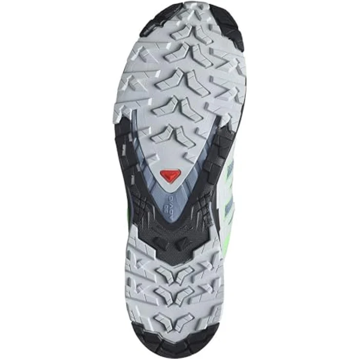 Salomon XA Pro 3D V9, Herren Wanderschuhe in Grün mit Schnellschnürung und Contagrip-Außensohle, Schuhgröße EUR 44.5 | UK 10 – Bild 2