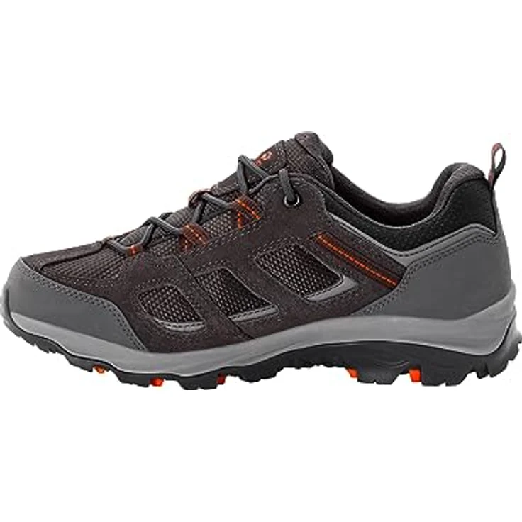Jack Wolfskin VOJO 3 TEXAPORE LOW M Wanderschuh, wasserdicht mit griffiger Gummisohle und strapazierfähigem Leder-Textil-Material – Bild 7