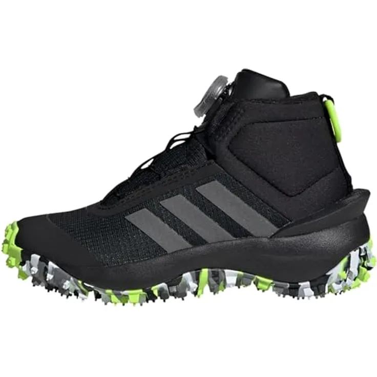 adidas Sportswear FORTATRAIL KIDS Wanderschuh, Fleece gefüttert, griffige Traxion Außensohle, BOA® Fit System, recycelte Materialien