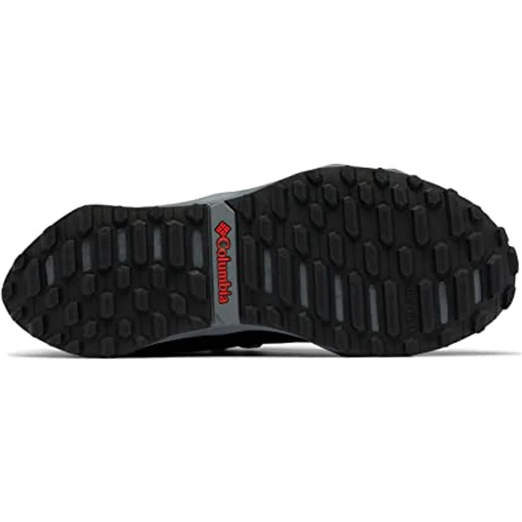 Columbia FACET™ 75 OUTDRY™ Herren Wanderschuhe, wasserabweisend mit Omni-Grip™-Laufsohle, Schwarz, Größe 42.5 – Bild 5