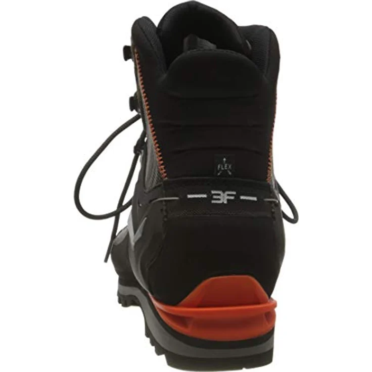 Salewa Crow GTX, Herren Wanderschuhe, wasserfest, atmungsaktiv, Vibram-Sohle, GORE-TEX, braun, Größe 45 – Bild 3