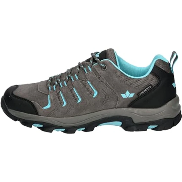 Lico Manaslu Outdoorschuh, Wanderschuh aus Veloursleder mit Comfortex-Klimamembrane, wasserdicht und atmungsaktiv, mit Zehenschutzkappe – Bild 2