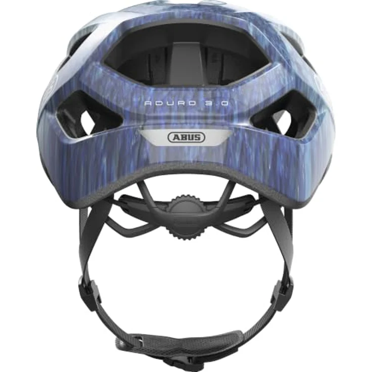 ABUS ADURO 3.0 Paint Blue L, Fahrradhelm mit In-Mold-Verbindung und 7 Lufteinlässen, blau – Bild 3
