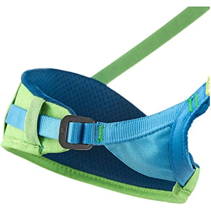 EDELRID Allround Klettergurt Jay LLL Sitzgurt, verstellbare Beinschlaufen, Tasche am Hüftgurt, Green Pepper – Bild 4