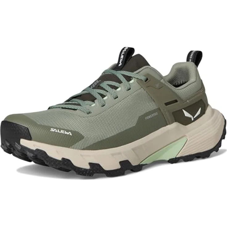 Salewa PEDROC 2 PTX W, leichter Speed Hiking-Schuh für Damen, dämpfende EVA-Zwischensohle, Shadow/Faded Green – Bild 7