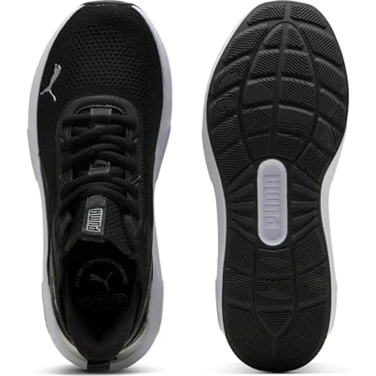Puma Softride Enzo 5 Hype, Damen Laufschuhe mit extreme Dämpfung, Schwarz, Größe 43 – Bild 4