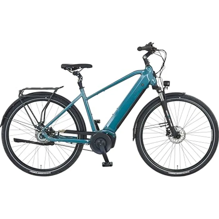 Prophete GENIESSER 5.0 E-Bike 28 Zoll, Mittelmotor ComfortDrive II 250W, 540Wh Akku, bis 170 km Reichweite, Nexus 7-Gang, Hydraulische Scheibenbremsen, 100 Lux LED Licht, Rahmengröße 52 cm