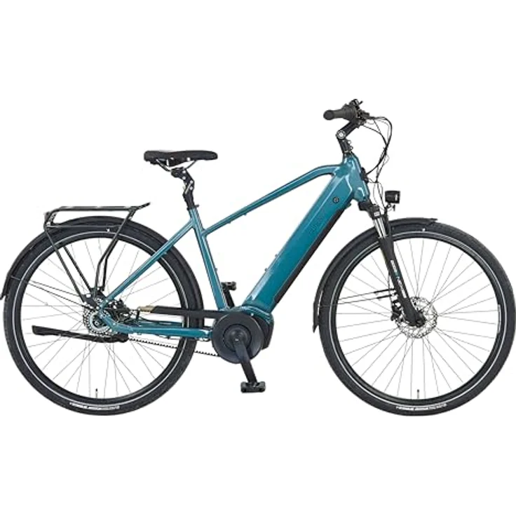 Prophete GENIESSER 5.0 E-Bike 28 Zoll, Mittelmotor ComfortDrive II 250W, 540Wh Akku, bis 170 km Reichweite, Nexus 7-Gang, Hydraulische Scheibenbremsen, 100 Lux LED Licht, Rahmengröße 52 cm – Bild 1