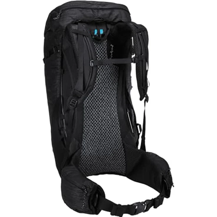 Thule Topio 40 L Rucksack, Wanderrucksack aus 100% Polyethylen, schwarz, 60 cm – Bild 2