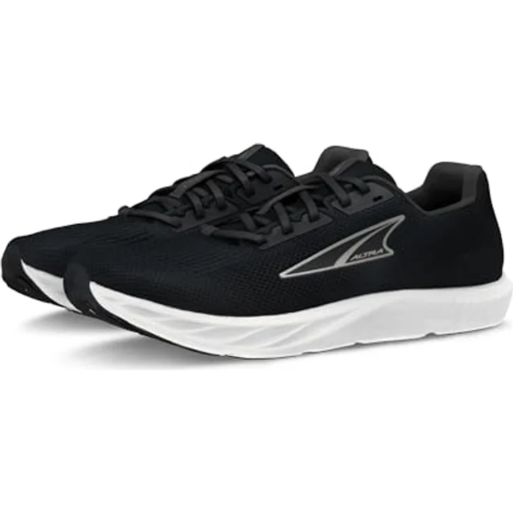 Altra Women's Escalante 4, Laufschuhe mit Altra EGO Zwischensohle, Socken-Obermaterial, Schwarz – Bild 5