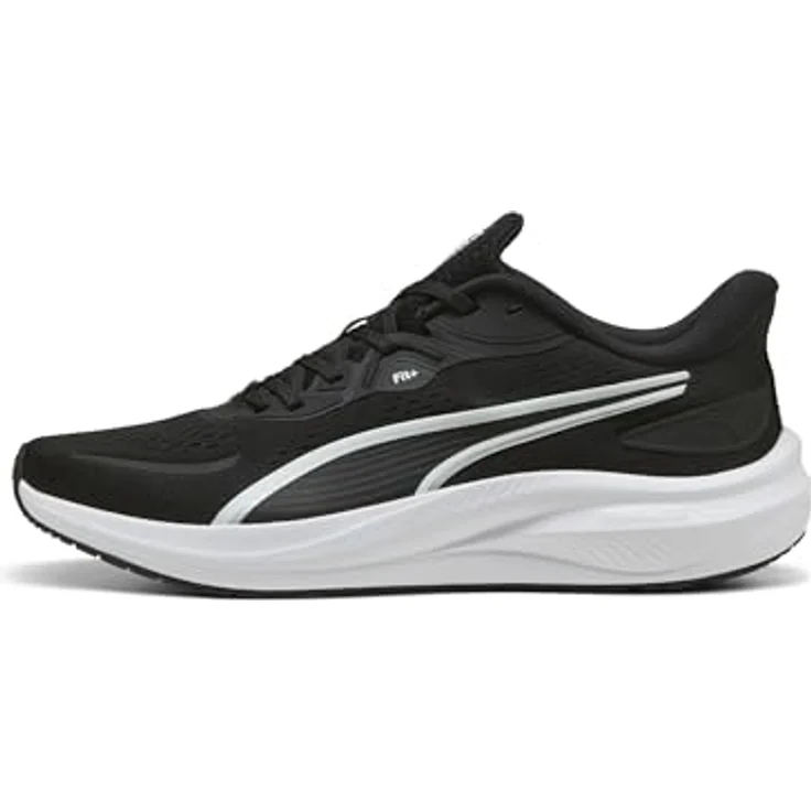 PUMA Skyrocket Lite 2 Laufschuhe, ultraleichte Dämpfung mit SOFTFOAM+, Schwarz, EU 39 – Bild 1