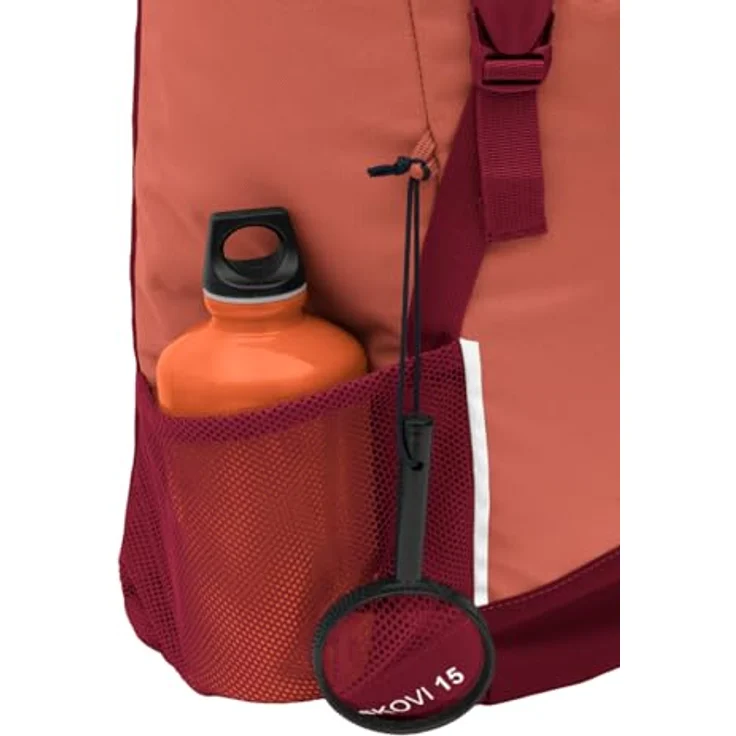 VAUDE Skovi 15, Wanderrucksack mit gepolstertem Rücken und bequemen Schulterträgern, blau – Bild 3