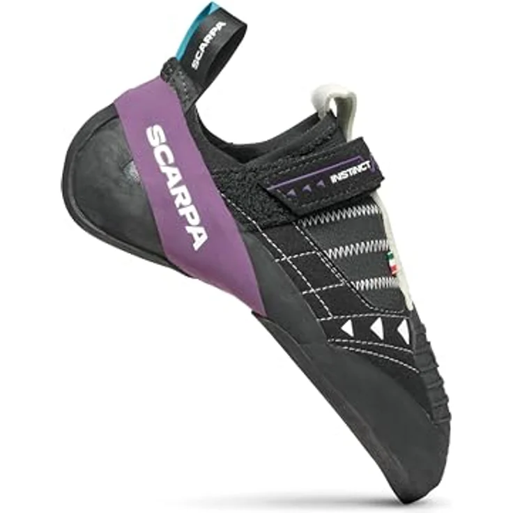 Scarpa Kletterschuh Instinct VSR LV, Unisex, hohe Sensibilität und exzellente Hook-Performance, Größe 42 – Bild 3